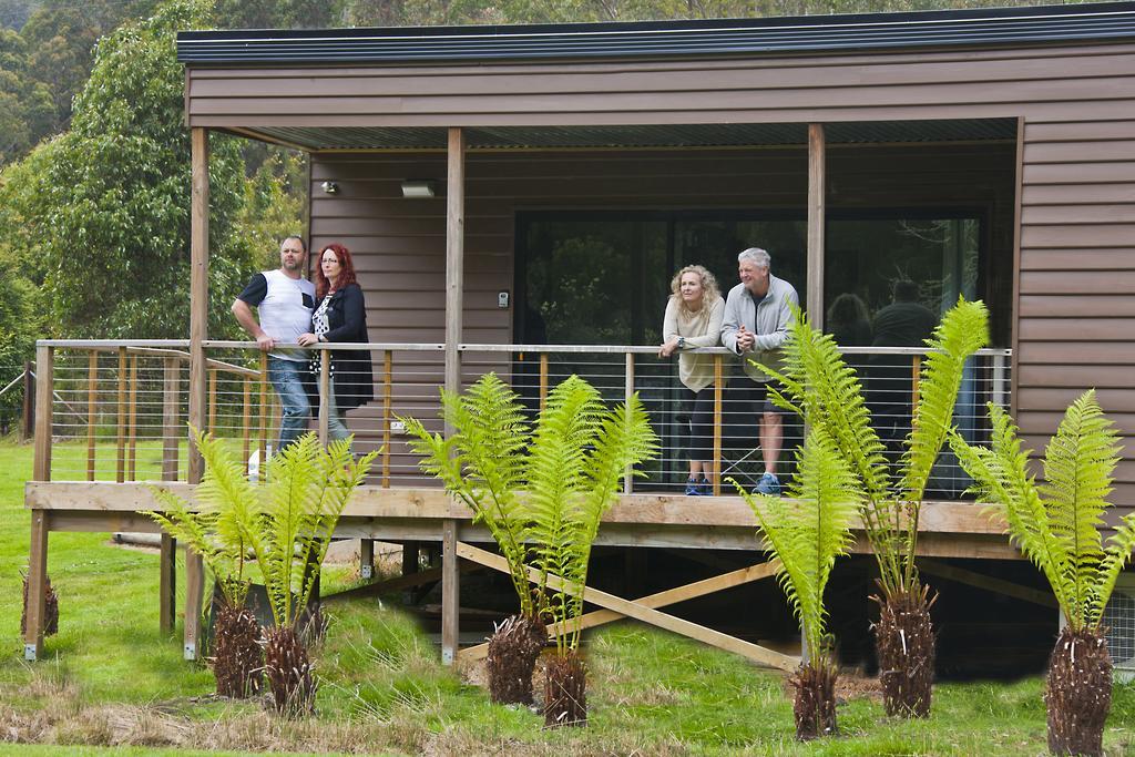 Tyenna River Cottages Extérieur photo
