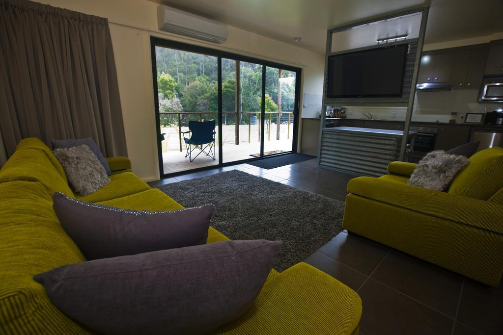 Tyenna River Cottages Extérieur photo