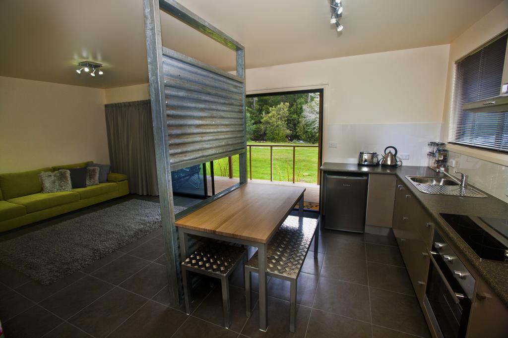 Tyenna River Cottages Chambre photo